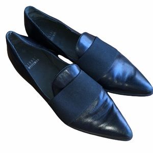 Stuart Weitzman leather flats